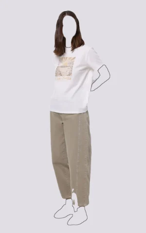 تیشرت زنانه Colin's کد CL1074318 - Image 3