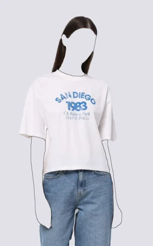 تیشرت زنانه Colin's کد CL1074385