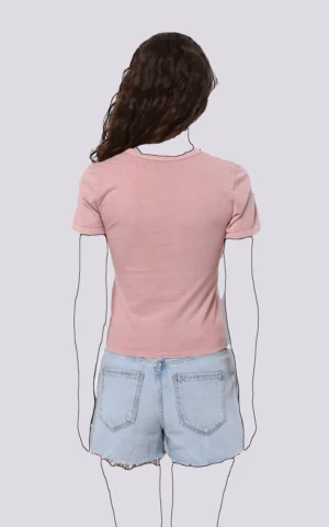 تیشرت زنانه Colin's کد CL1074569 - Image 2