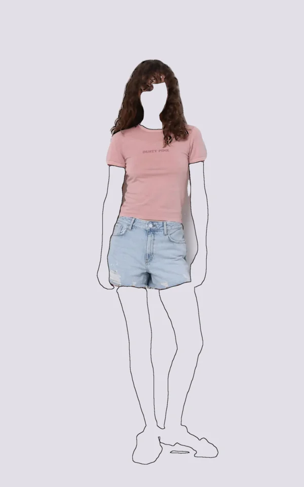 تیشرت زنانه Colin's کد CL1074569 - Image 4