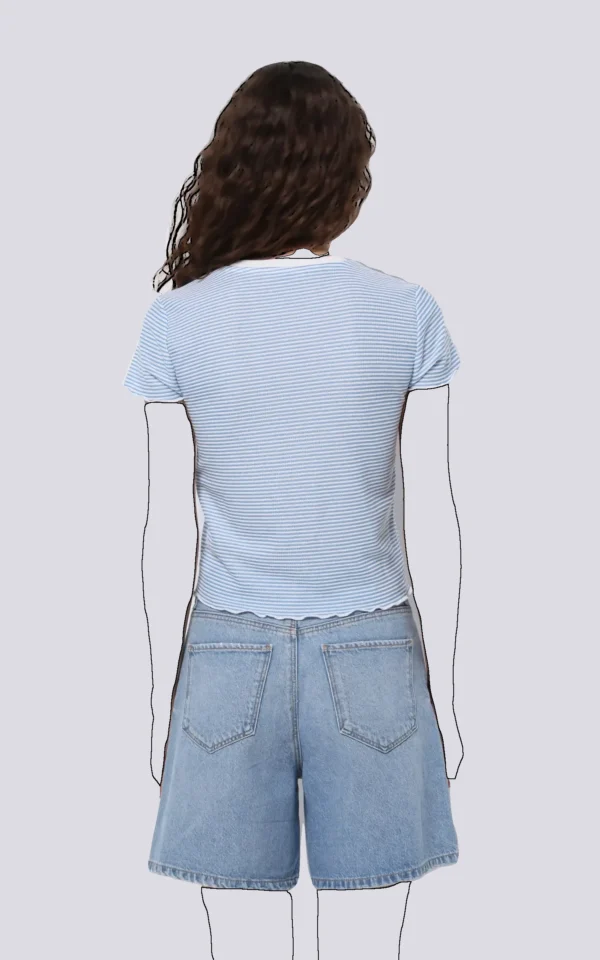 تیشرت زنانه Colin's کد CL1074572 - Image 2