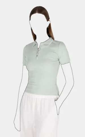 پولوشرت زنانه Colin's کد CL1074585 - Image 3