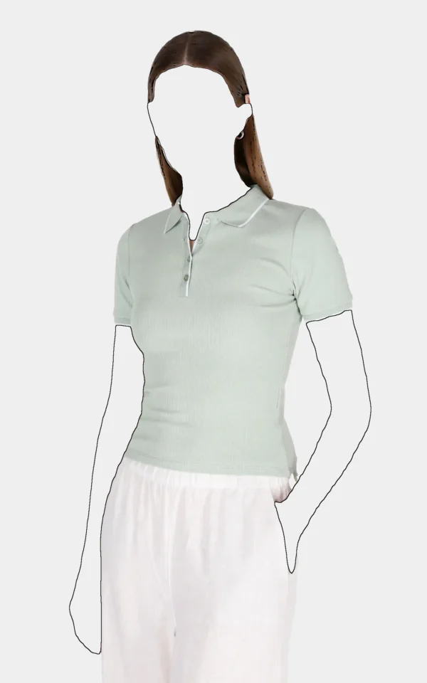 پولوشرت زنانه Colin's کد CL1074585 - Image 3
