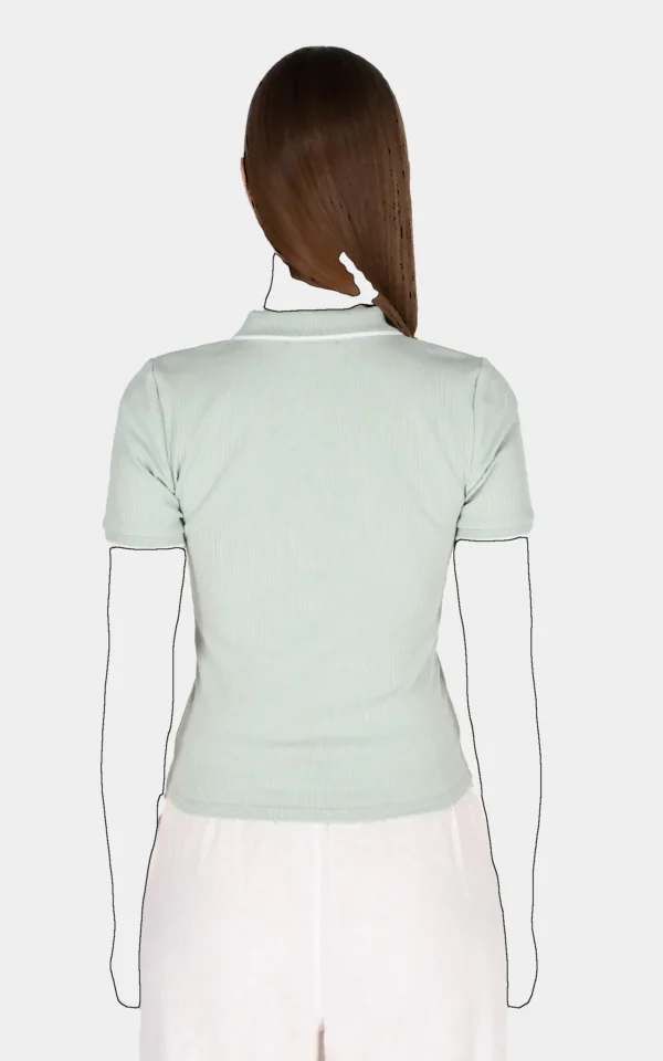 پولوشرت زنانه Colin's کد CL1074585 - Image 4