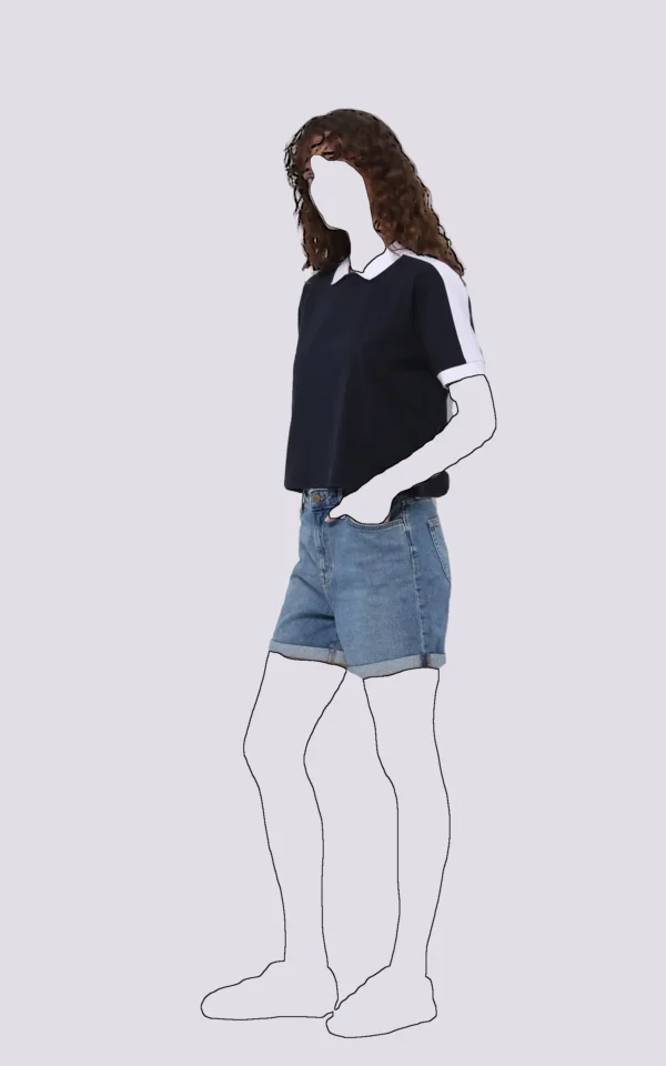 پولوشرت زنانه Colin's کد cl1074591 - Image 3