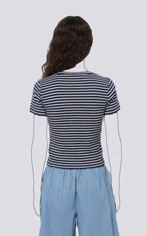 تیشرت زنانه Colin's کد CL1074593 - Image 2