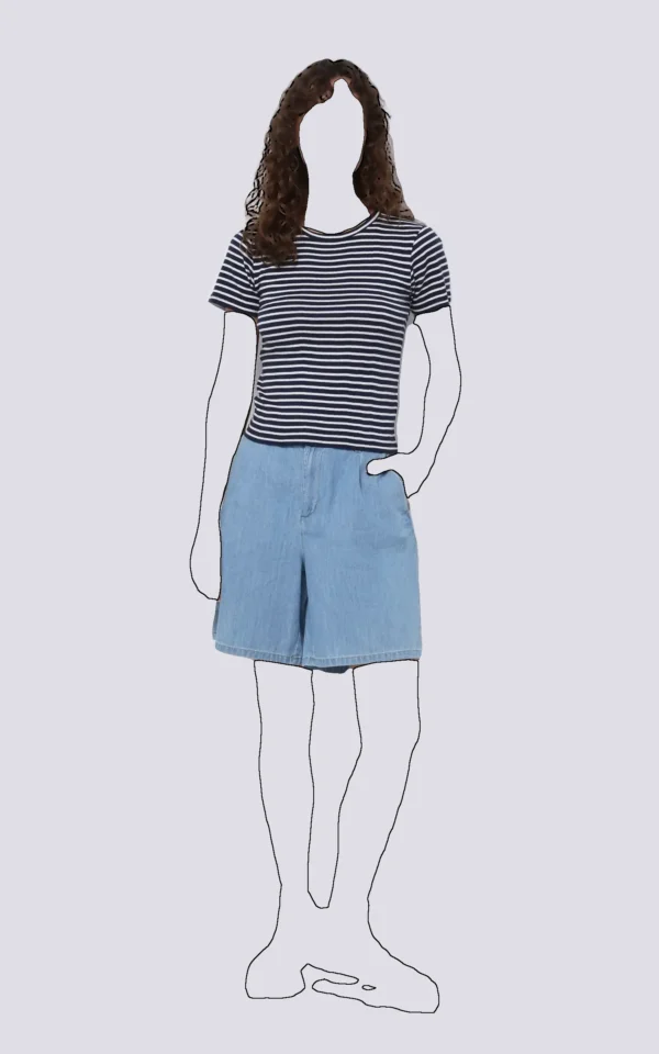 تیشرت زنانه Colin's کد CL1074593 - Image 3