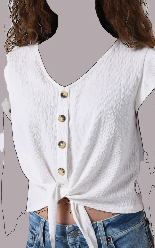 شومیز زنانه Colin's کد CL1074600 - Image 5