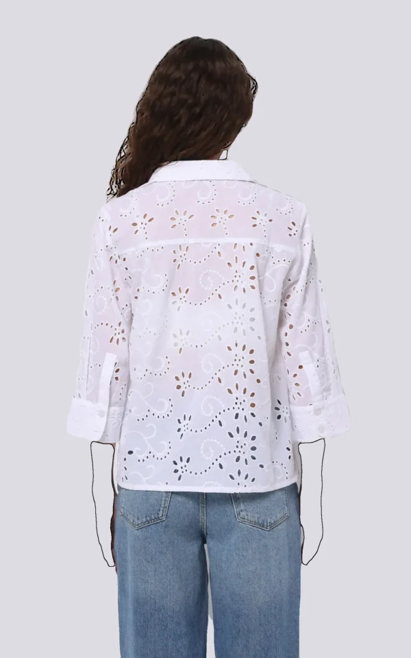 شومیز زنانه Colin's کد CL1074627 - Image 3