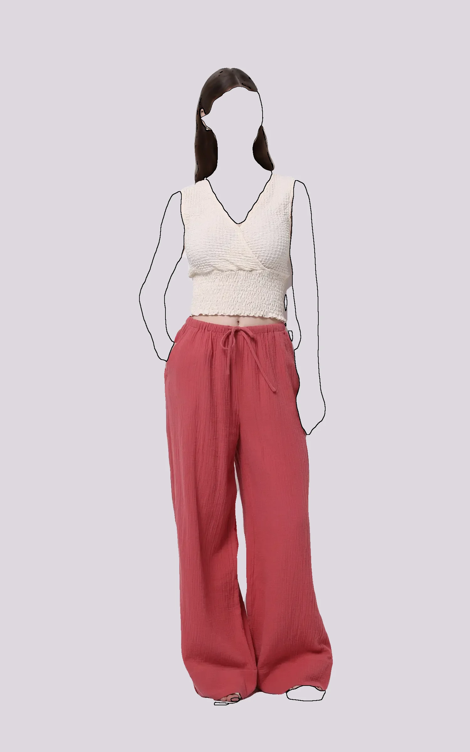 ai-CL1074661-1 شلوار زنانه Colin's کد CL1074661 - Image 1