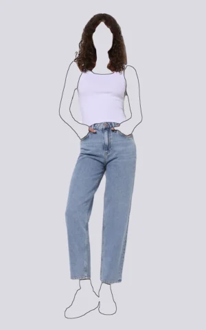 شلوار جین زنانه Colin's کد CL1074904