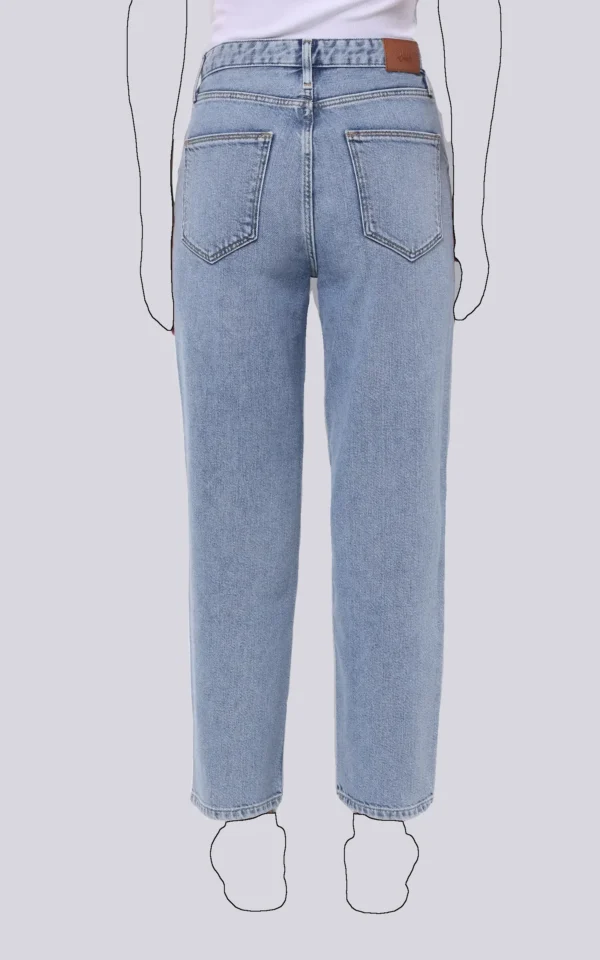 شلوار جین زنانه Colin's کد CL1074904 - Image 3