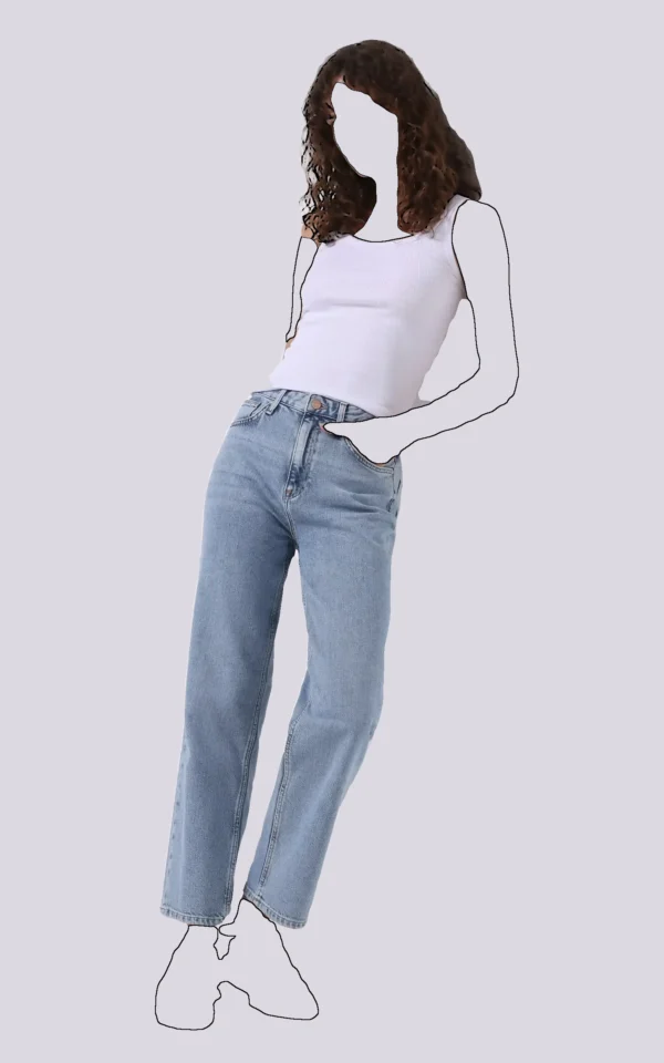 شلوار جین زنانه Colin's کد CL1074904 - Image 4