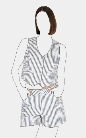 وست زنانه Colin's کد CL1074988 - Image 2