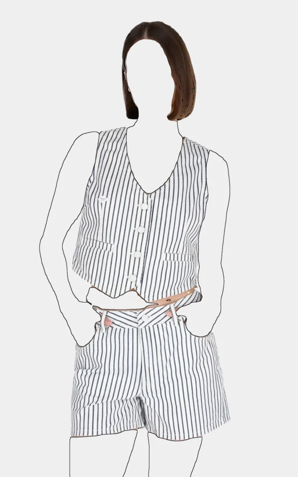 وست زنانه Colin's کد CL1074988 - Image 2