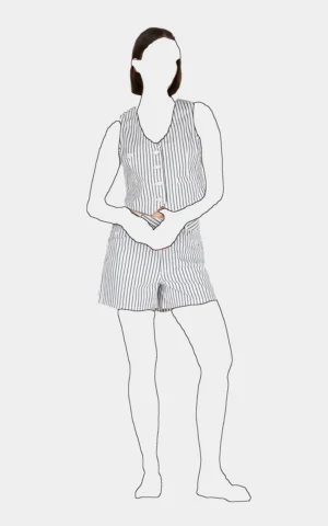 وست زنانه Colin's کد CL1074988 - Image 5