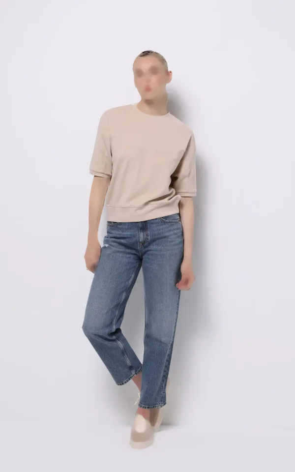 بلوز بافت زنانه Colin's کد CL1075451 - Image 7