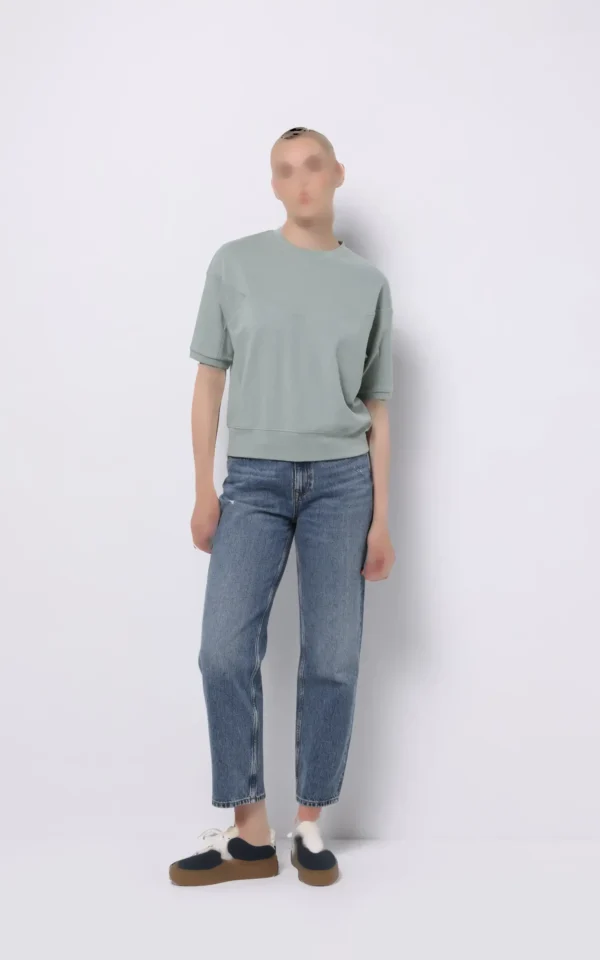 بلوز بافت زنانه Colin's کد CL1075451 - Image 5