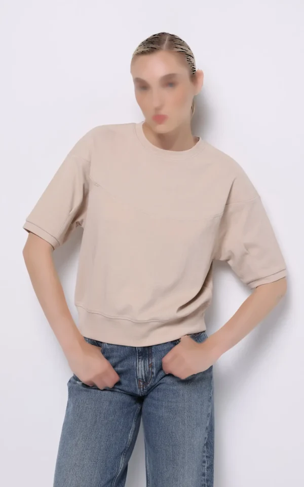 بلوز بافت زنانه Colin's کد CL1075451 - Image 2