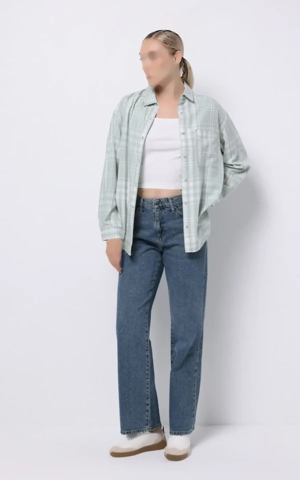 شومیز زنانه Colin's کد CL1075582 - Image 4