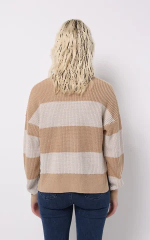 بلوز بافت زنانه Colin's کد CL1076812 - Image 3