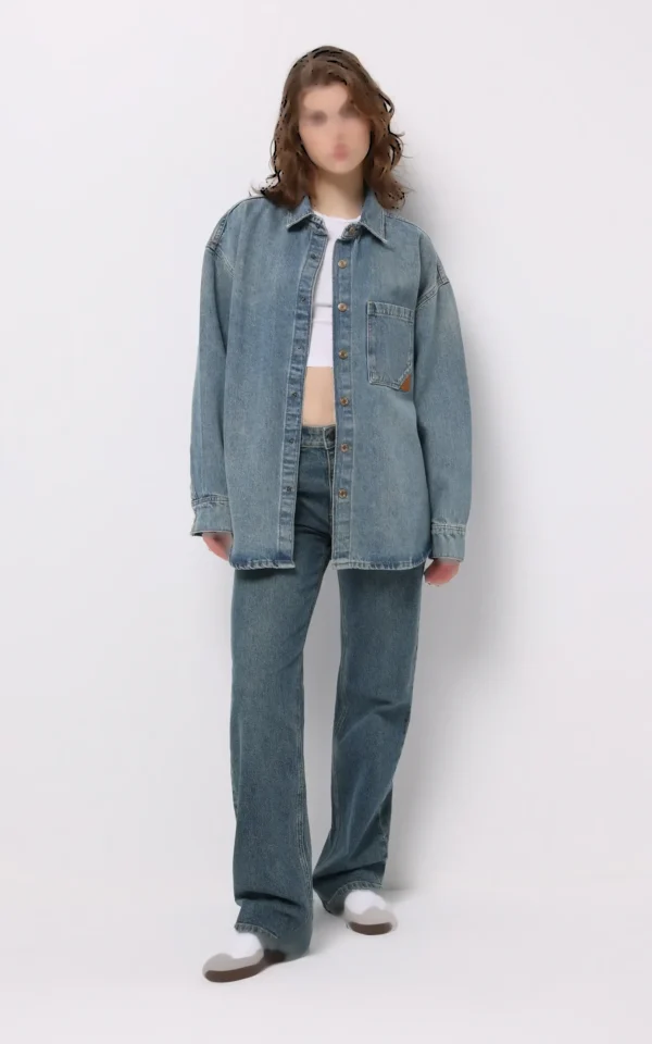 شلوار جین زنانه Colin's کد CL1077128 - Image 4