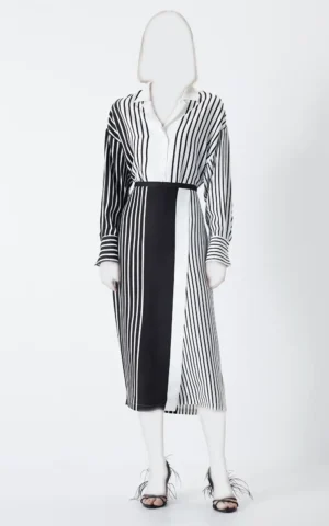 دامن زنانه IPEKYOL کد IS1240004086 - Image 3