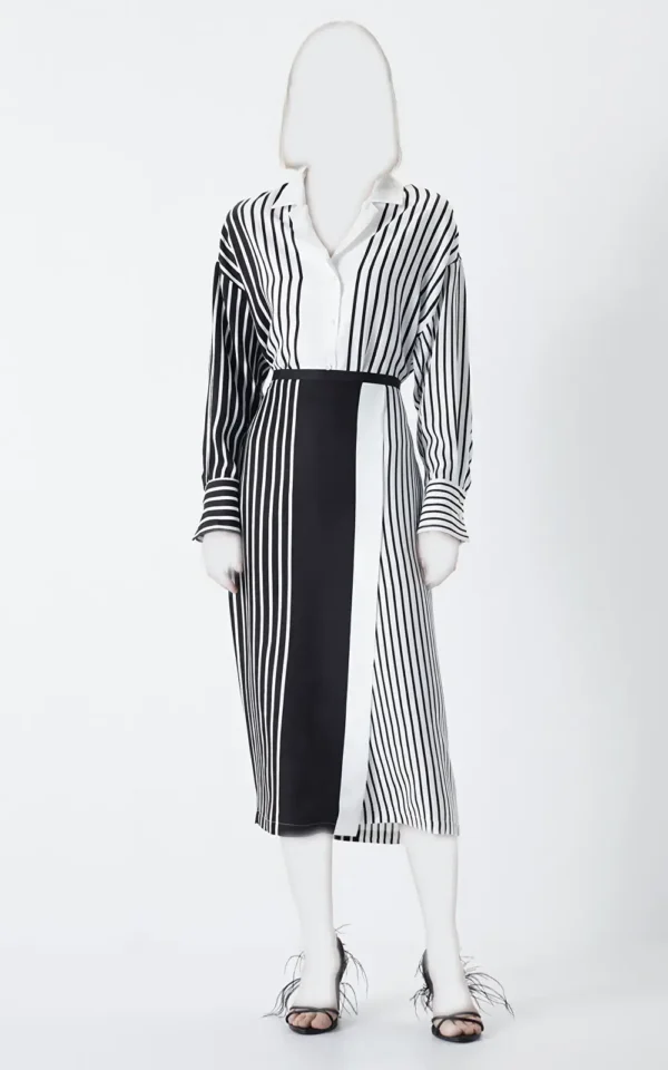 دامن زنانه IPEKYOL کد IS1240004086 - Image 3