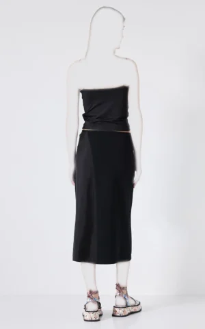 دامن زنانه IPEKYOL کد IS1240004135 - Image 3