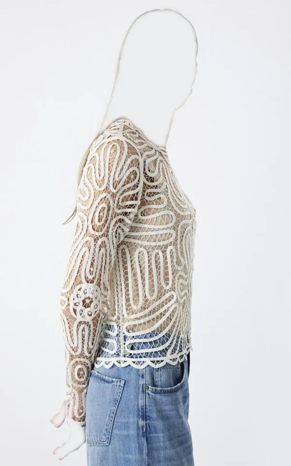 بلوز زنانه  IPEKYOL کد   IS1240006082 - Image 2