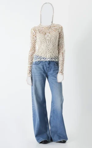 بلوز زنانه  IPEKYOL کد   IS1240006082 - Image 3