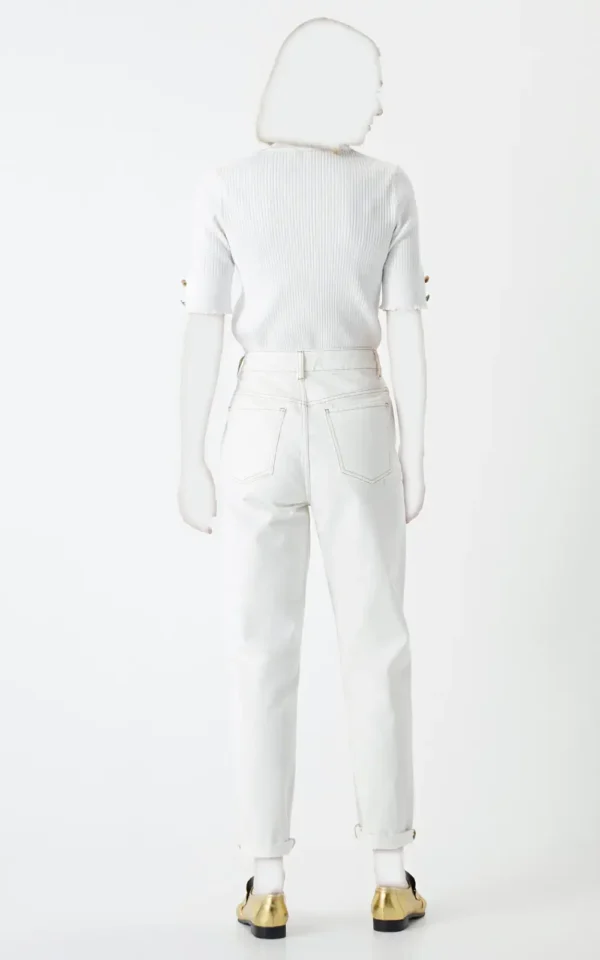 شلوار زنانه IPEKYOL کد IS1240018001 - Image 4