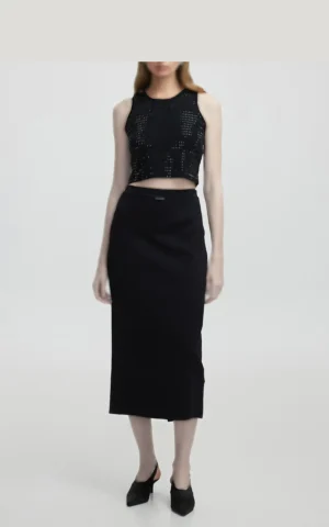 دامن زنانه IPEKYOL کد IS1250004062 - Image 4