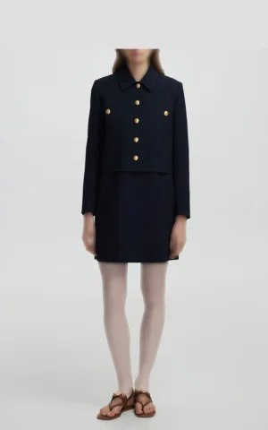 کت زنانه IPEKYOL کد IS1250005048 - Image 4