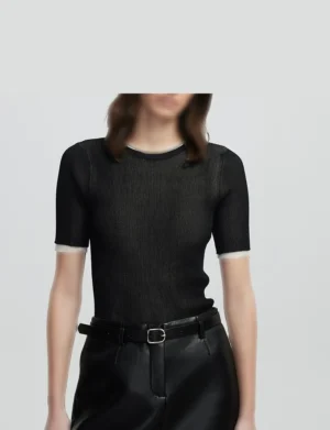 بلوز بافت زنانه IPEKYOL کد IS1250050033 - Image 3