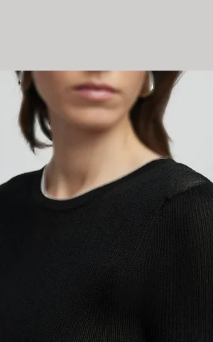 بلوز بافت زنانه IPEKYOL کد IS1250050033 - Image 4