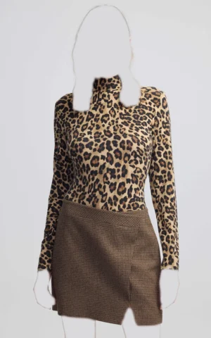 دامن زنانه IPEKYOL کد IW6240004117 - Image 3