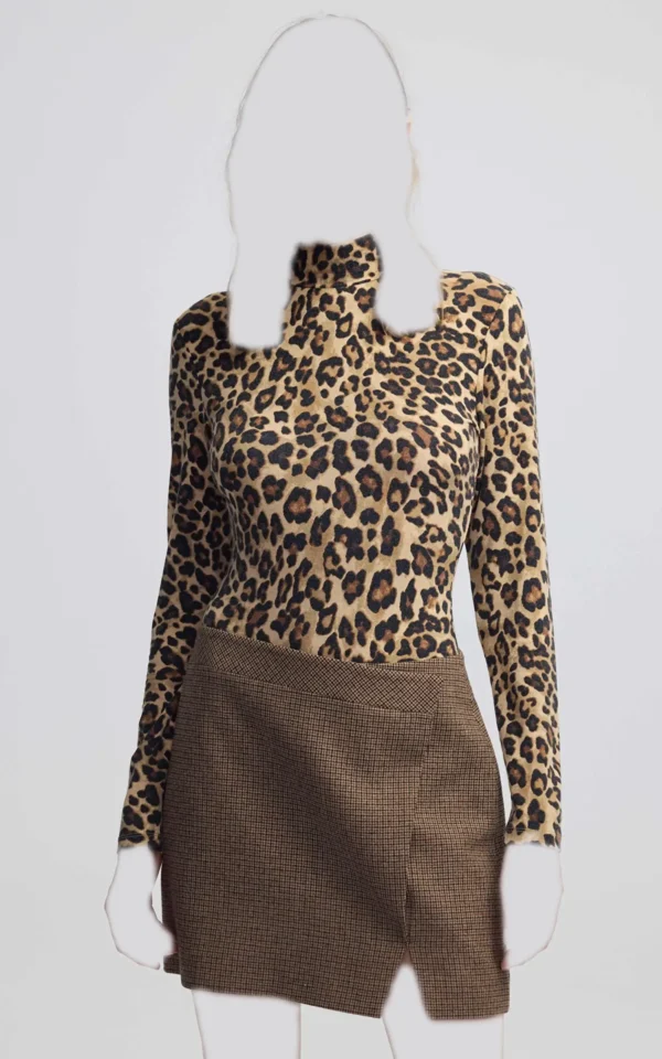 دامن زنانه IPEKYOL کد IW6240004117 - Image 3