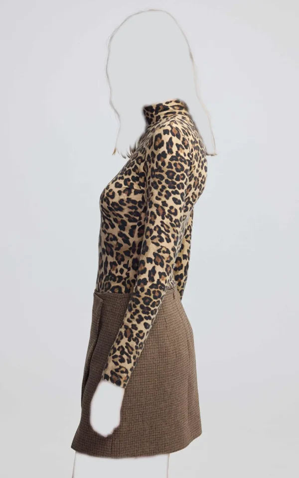 دامن زنانه IPEKYOL کد IW6240004117 - Image 5