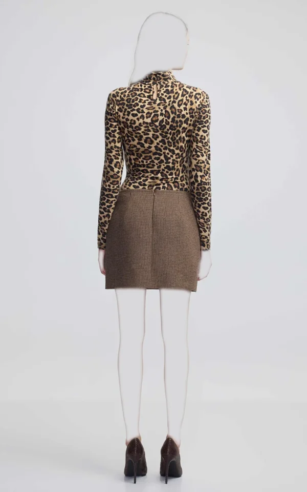 دامن زنانه IPEKYOL کد IW6240004117 - Image 6
