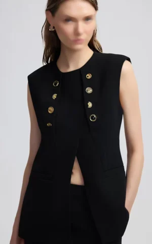 جلیقه زنانه IPEKYOL کد IW6240007025 - Image 2