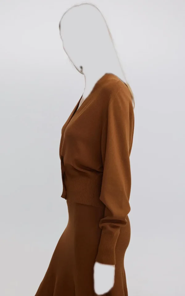 بلوز بافت زنانه IPEKYOL کد IW6240050096 - Image 4