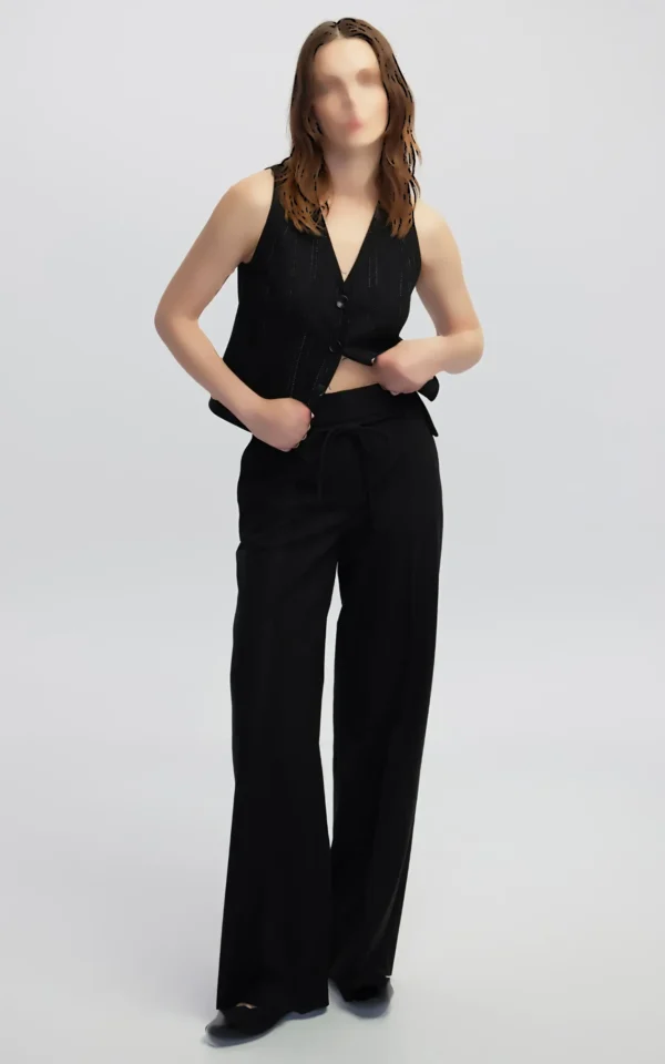 شلوار زنانه IPEKYOL کد IW6250003103 - Image 3