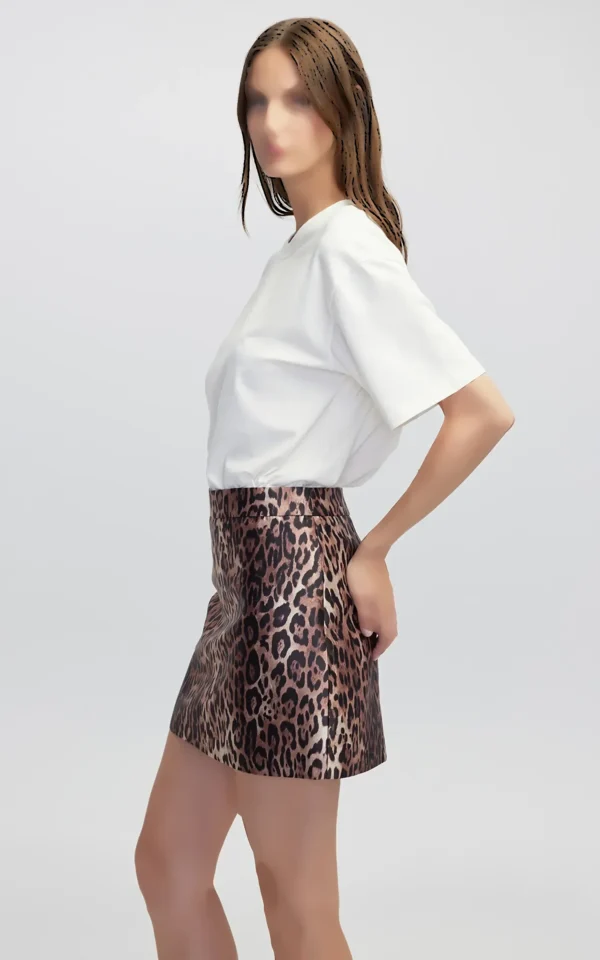 دامن زنانه IPEKYOL کد IW6250004082 - Image 4