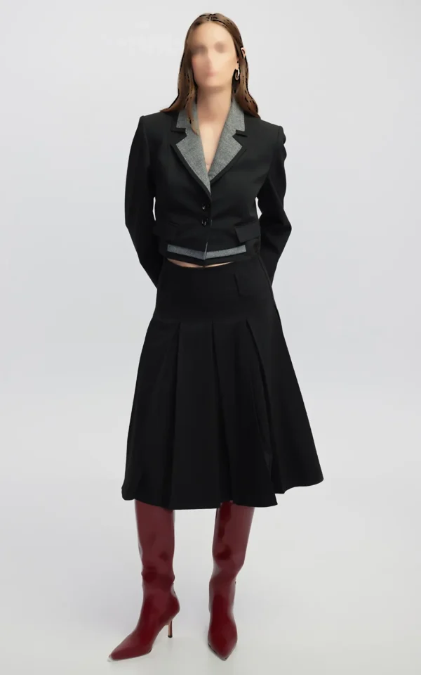 دامن زنانه IPEKYOL کد IW6250004092 - Image 3