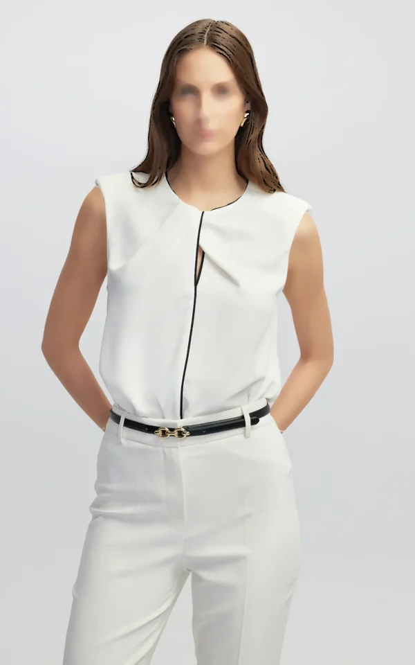 بلوز زنانه IPEKYOL کد IW6250006048 - Image 3