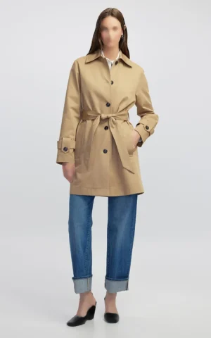 بارانی زنانه IPEKYOL کد IW6250011024 - Image 4