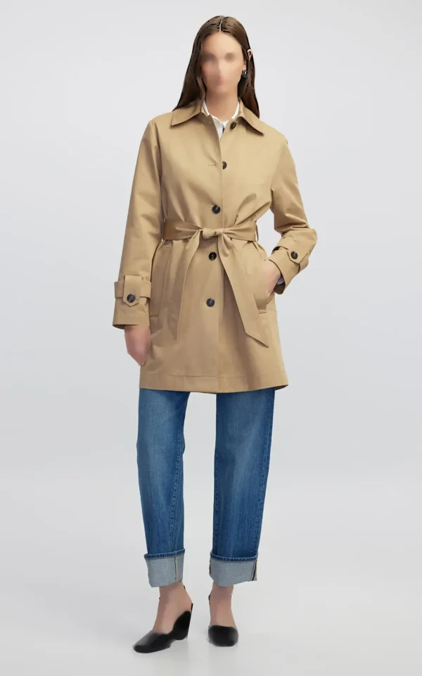بارانی زنانه IPEKYOL کد IW6250011024 - Image 4