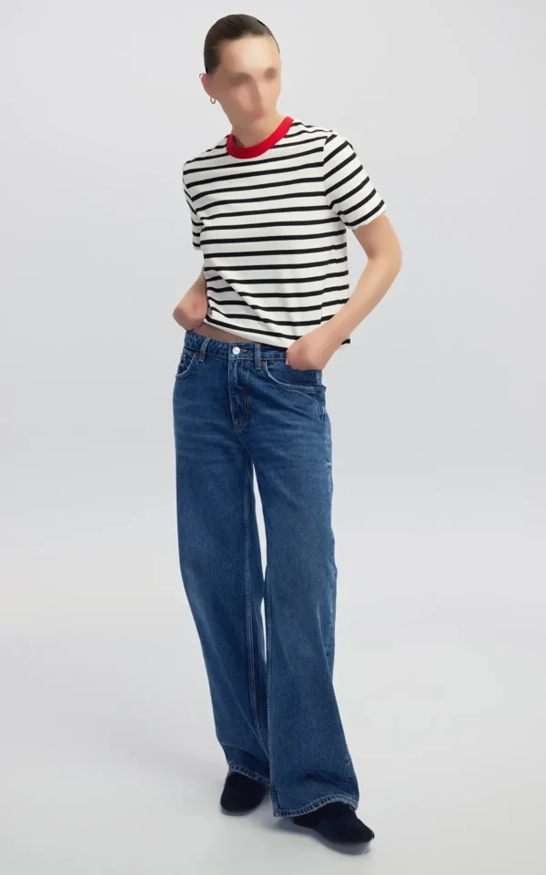 شلوار جین زنانه IPEKYOL کد IW6250018010 - Image 3