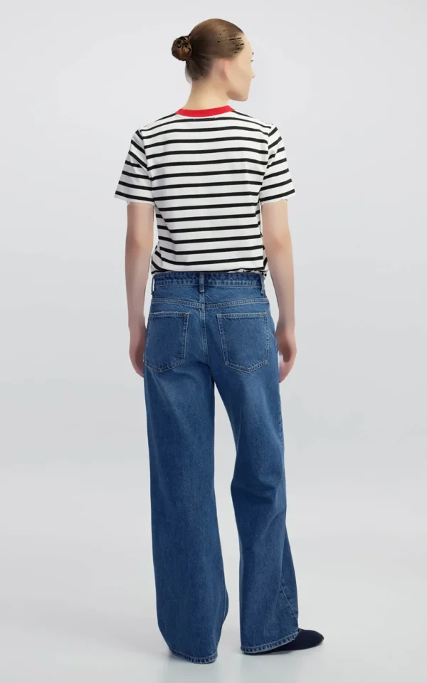 شلوار جین زنانه IPEKYOL کد IW6250018010 - Image 5